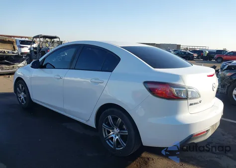 2010 Mazda Mazda3 I Sport z USA, uszkodzony, nr VIN JM1BL1SG6A1269230